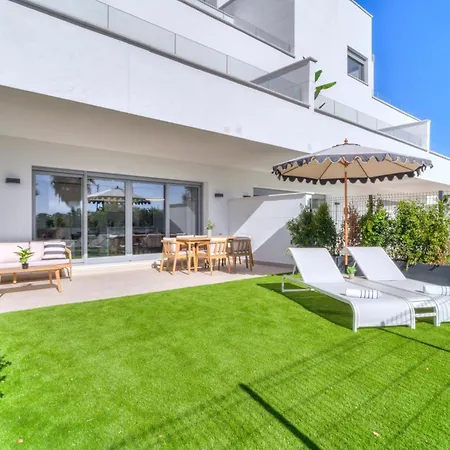 Apartmán Weforyou Luxury Garden In Acqua Gardens